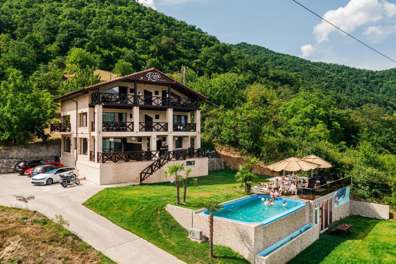 Rex Infinity View 4* Cazanele Dunarii Dubova Exterior foto