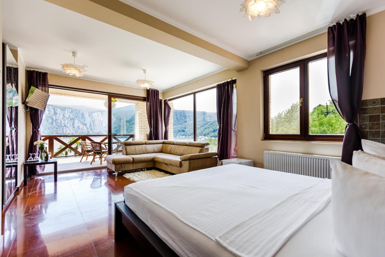 Rex Infinity View 4* Cazanele Dunarii Dubova Exterior foto