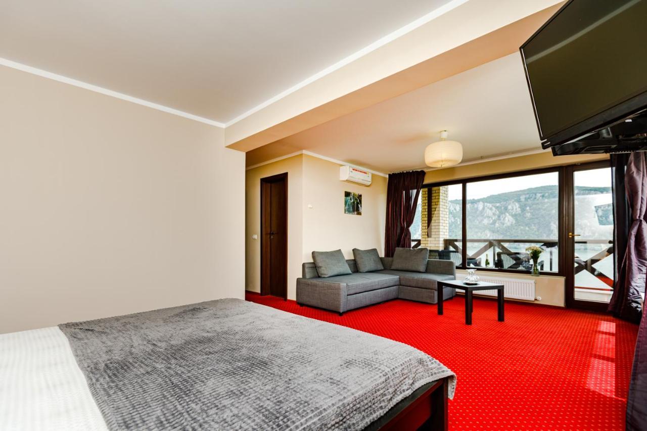 Rex Infinity View 4* Cazanele Dunarii Dubova Exterior foto