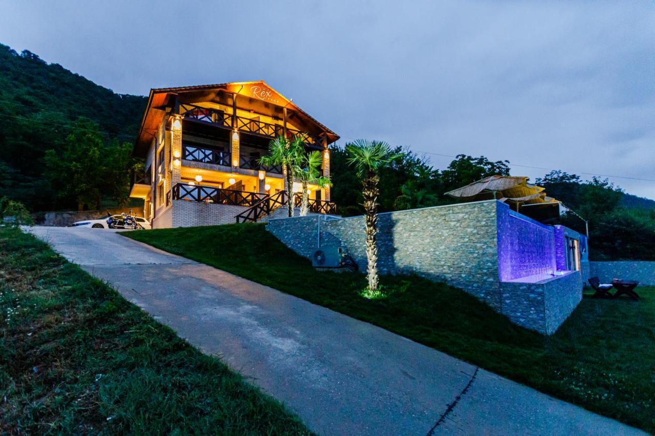 Rex Infinity View 4* Cazanele Dunarii Dubova Exterior foto