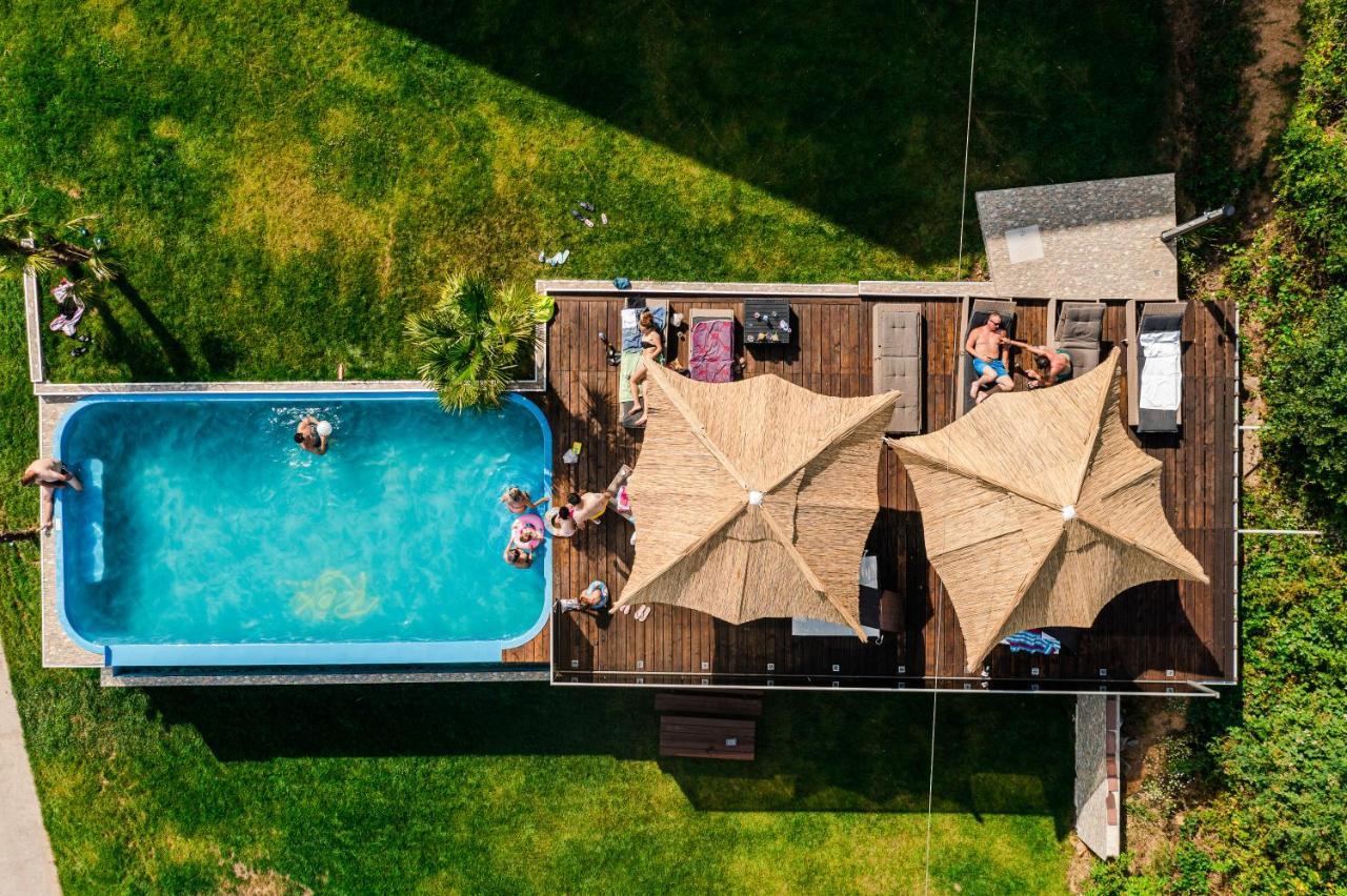 Rex Infinity View 4* Cazanele Dunarii Dubova Exterior foto